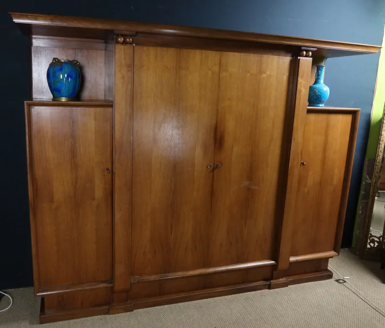 ART DECO PERIOD BOOKCASE