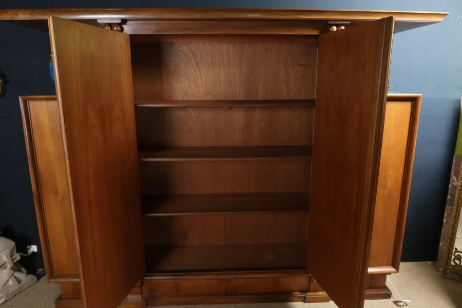 ART DECO PERIOD BOOKCASE