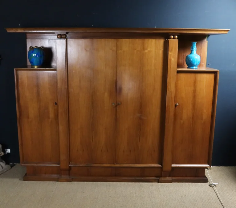 ART DECO PERIOD BOOKCASE