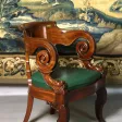 Fauteuil de bureau XIXème