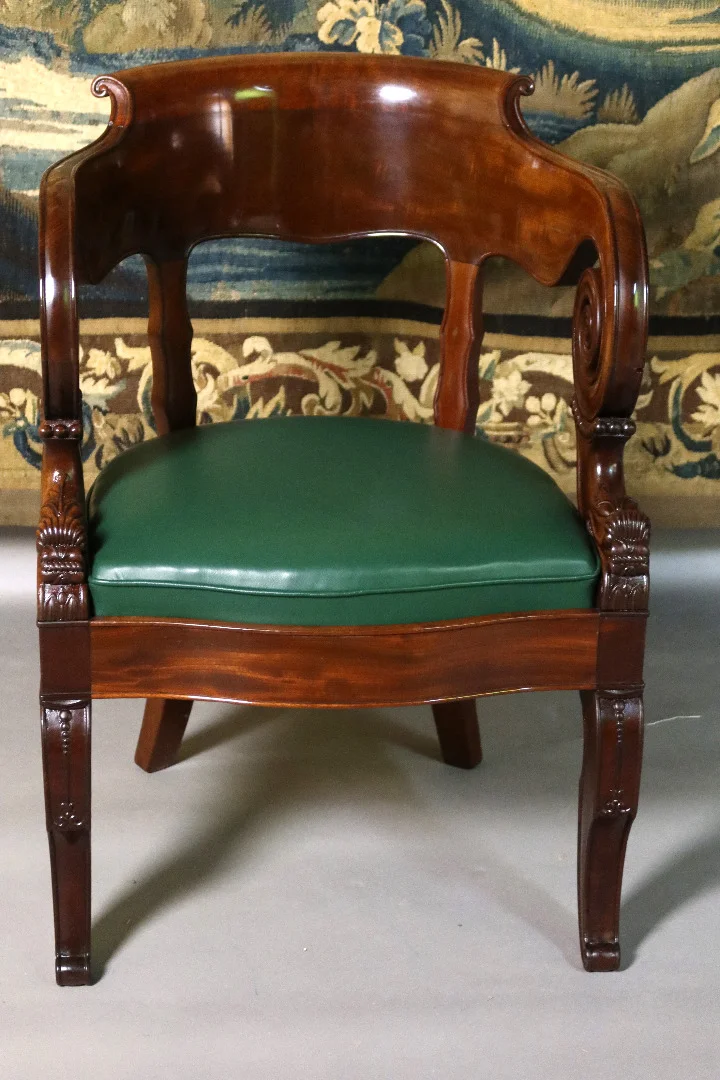 NINETEENTH CENTURY DESK CHAIR