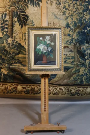 Tableau "bouquet d'Hellébores" Signé Et Daté