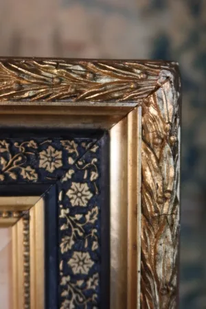 Tableau "bouquet d'Hellébores" Signé Et Daté