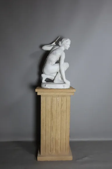 SELLETTE EN CHÊNE SABLE
