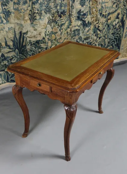Table à jeux XVIIIème siècle