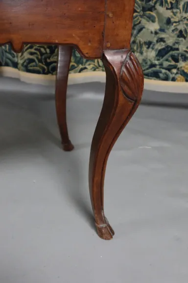 Table à jeux XVIIIème siècle