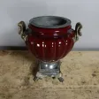 Cache pot en faîence XIX