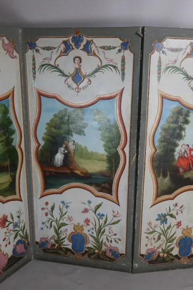PARAVENT XIX SIÉCLE