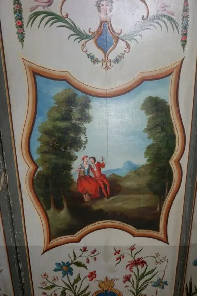 PARAVENT XIX SIÉCLE