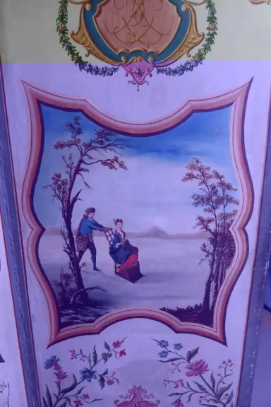 PARAVENT XIX SIÉCLE