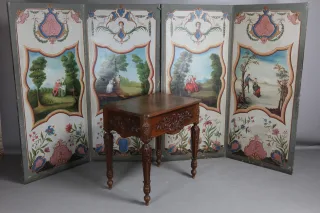 NINETEENTH CENTURY SCREEN