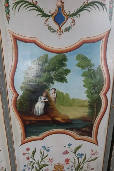 PARAVENT XIX SIÉCLE