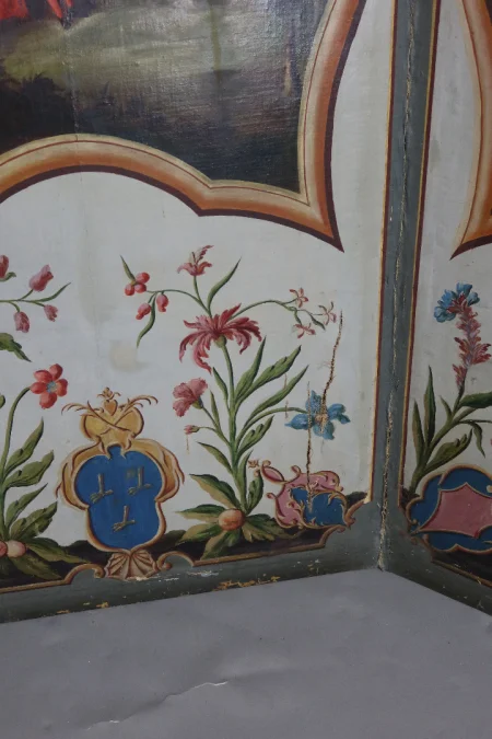 NINETEENTH CENTURY SCREEN