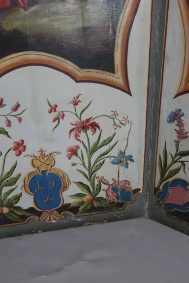 PARAVENT XIX SIÉCLE
