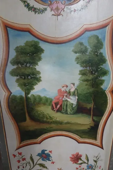 PARAVENT XIX SIÉCLE