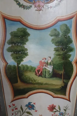 NINETEENTH CENTURY SCREEN