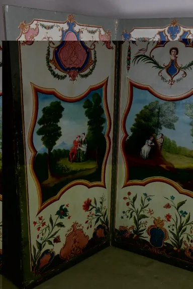 PARAVENT XIX SIÉCLE