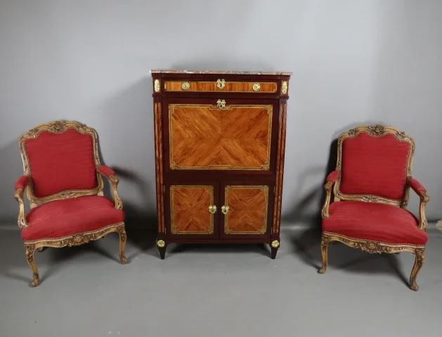 LOUIS XVI PERIOD SECRETAIRE