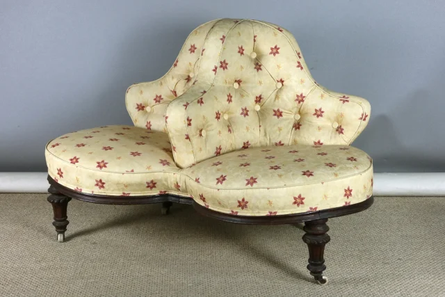 SILLÓN PERIODO NAPOLEÓN III