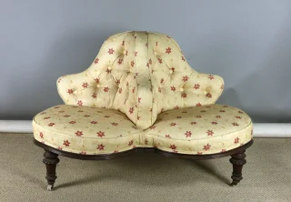 Fauteuil confident Napoléon III