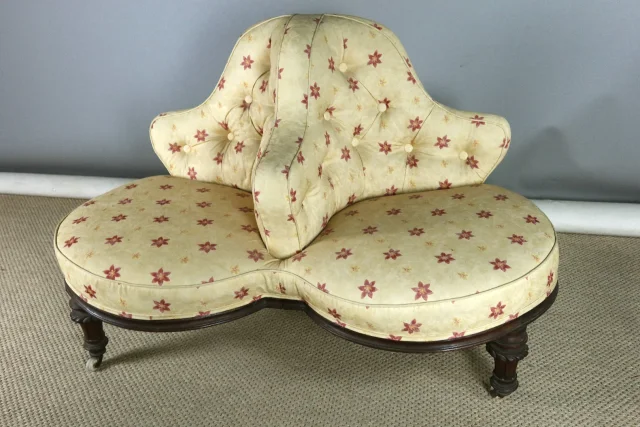 SILLÓN PERIODO NAPOLEÓN III
