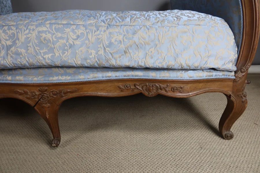 Lit de repos Début XIX modèle à la turque Louis XV