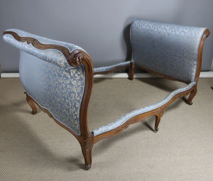 Lit de repos Début XIX modèle à la turque Louis XV