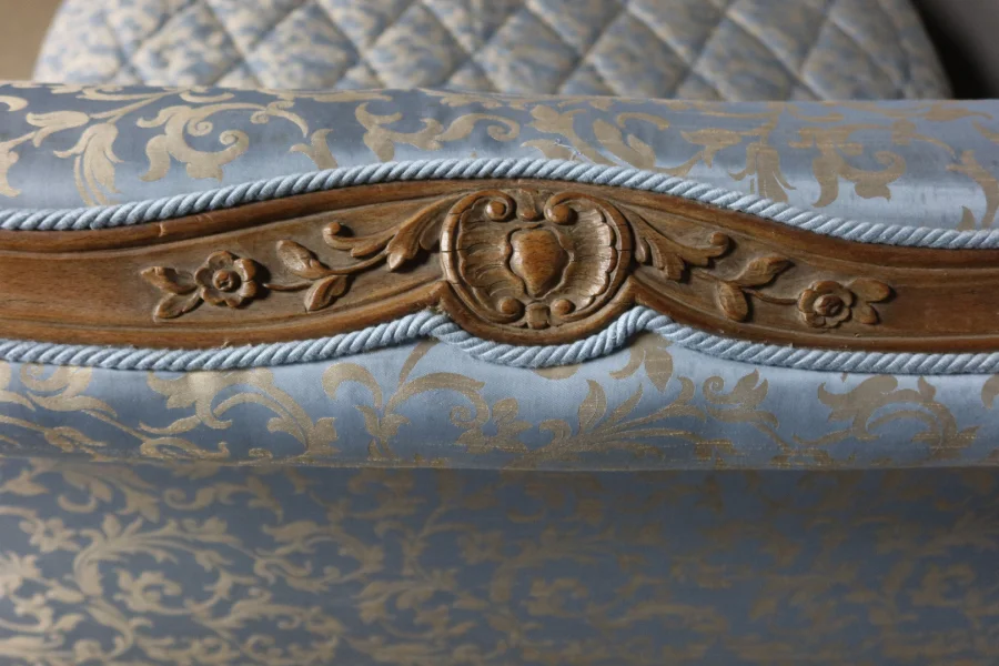 Lit de repos Début XIX modèle à la turque Louis XV