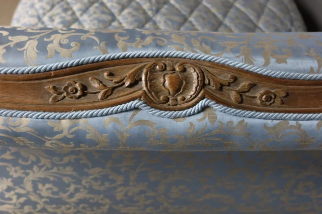 Lit de repos Début XIX modèle à la turque Louis XV