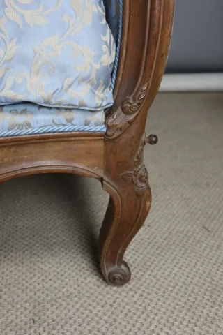 Lit de repos Début XIX modèle à la turque Louis XV