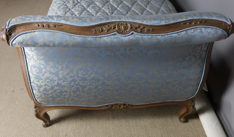 Lit de repos Début XIX modèle à la turque Louis XV