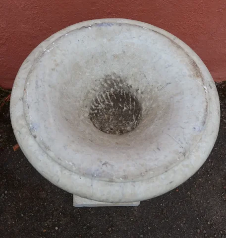 Paire de grands vases Médicis XIX