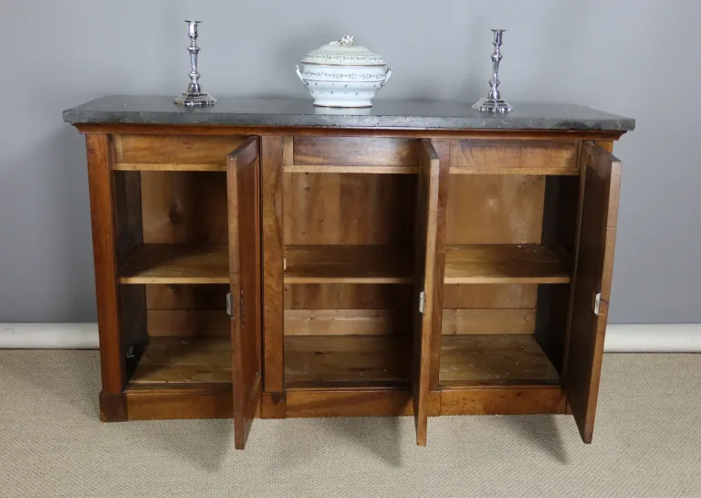 Buffet en noyer époque XIX