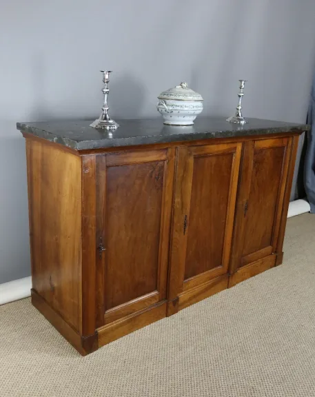 Buffet en noyer époque XIX