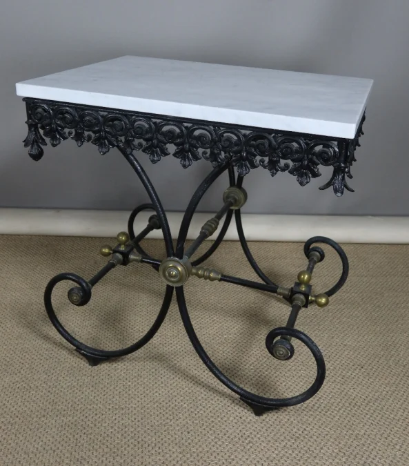 TABLE FER FORGE