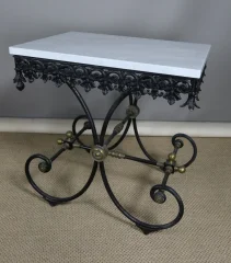 WROOUGHT IRON TABLE