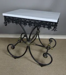 TABLE FER FORGE