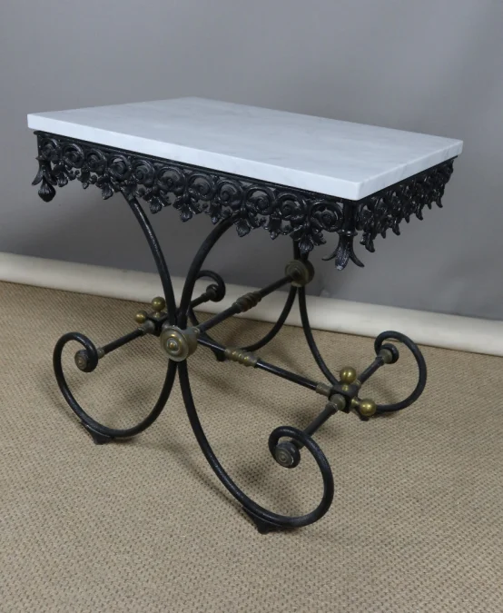 TABLE FER FORGE