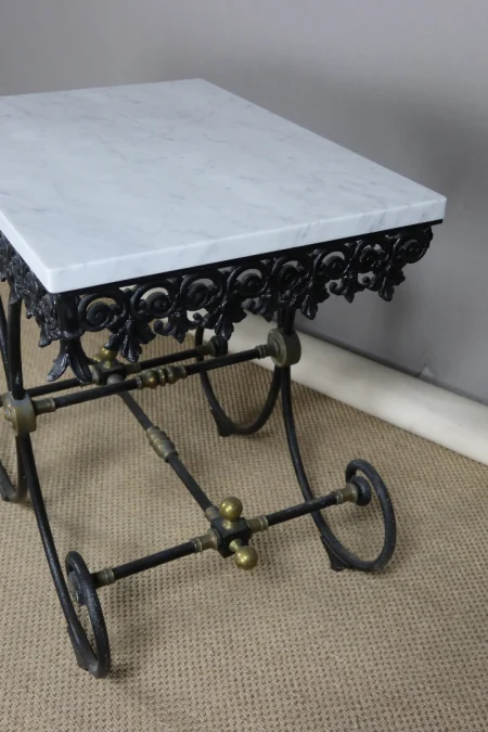 TABLE FER FORGE