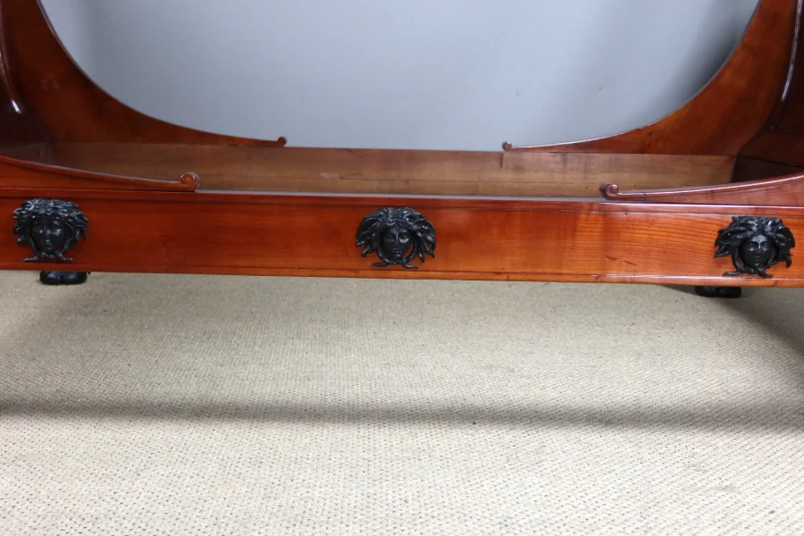 FRENCH EMPIRE PERIOD BED