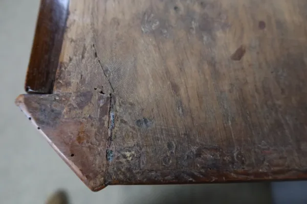 Commode en marqueterie XVIIIème siècle