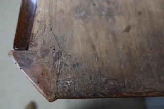 Commode en marqueterie XVIIIème siècle