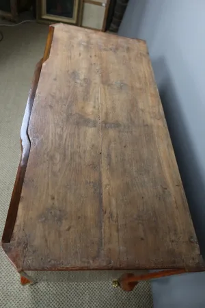 Commode en marqueterie XVIIIème siècle