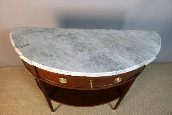 Console époque Louis XVI