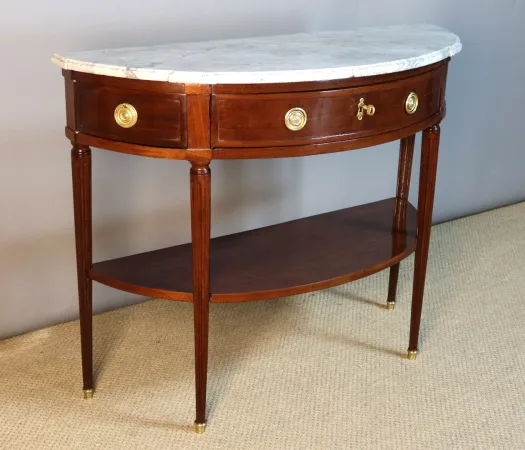 Console époque Louis XVI