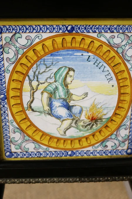 JARDINIERE AUS DEM 19. JAHRHUNDERT