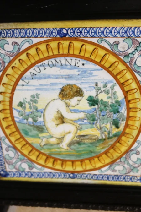 JARDINIERE AUS DEM 19. JAHRHUNDERT