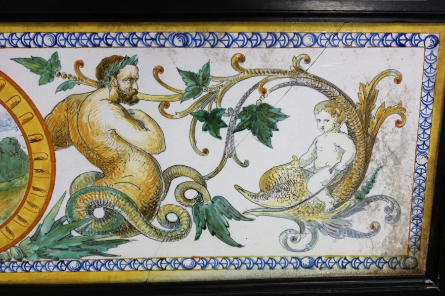 JARDINIERE AUS DEM 19. JAHRHUNDERT