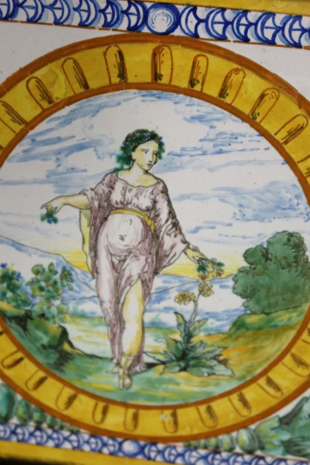 JARDINIERE AUS DEM 19. JAHRHUNDERT
