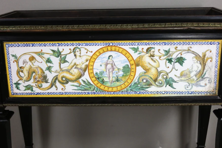JARDINIERE AUS DEM 19. JAHRHUNDERT